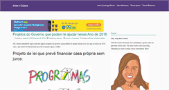 Desktop Screenshot of galadesartsvisuels.com